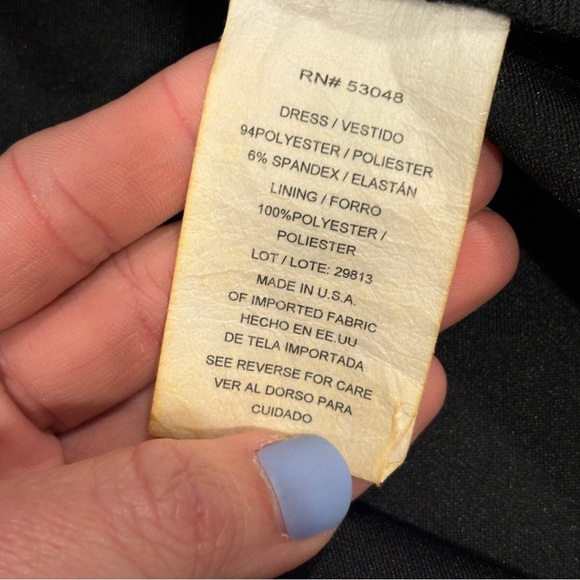 J. Jill Pure J. Jill Gray V Neck Pima Cotton Stretch Shirt Dress Pockets SP - Picture 4 of 12